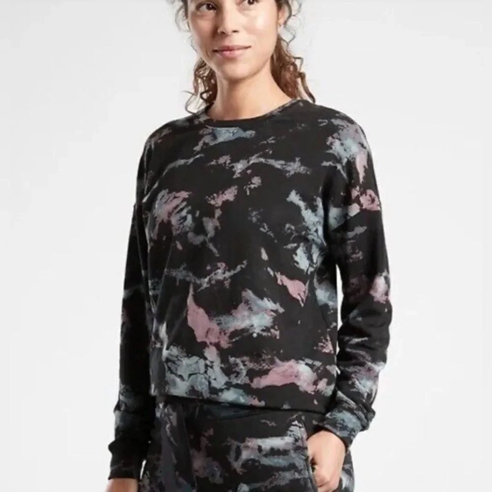 ATHLETA Tie Dye Sweatshirt S